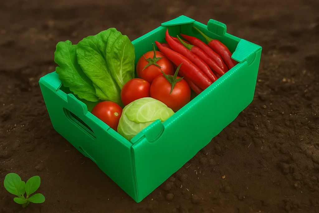 rekomendasi box sayur