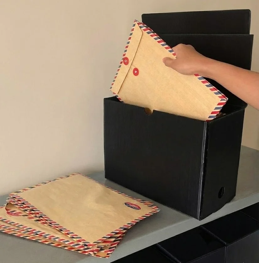 box arsip pp board