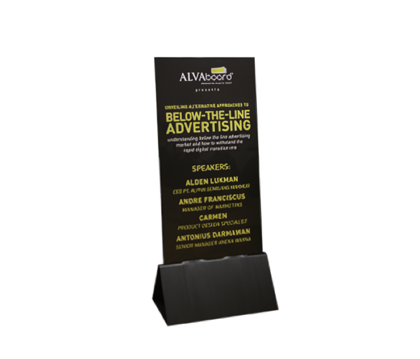 papan display alvaboard
