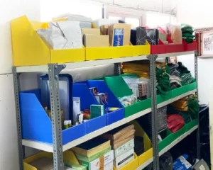 box plastik rak gudang