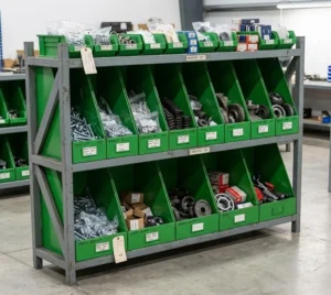 box tempat penyimpanan spare part