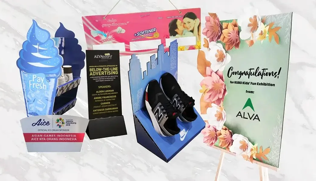 papan promosi alvaboard