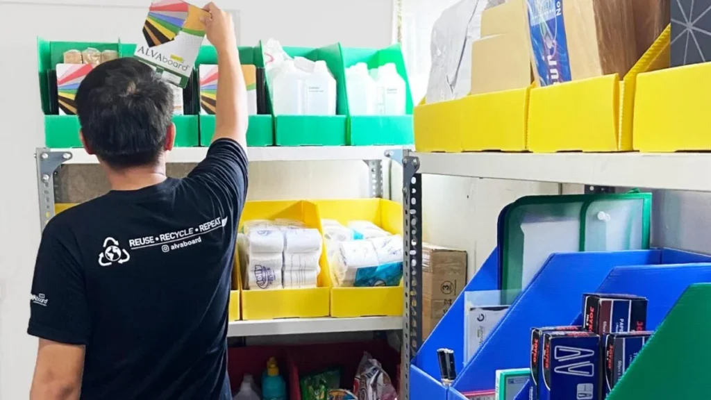 bin box untuk pabrik