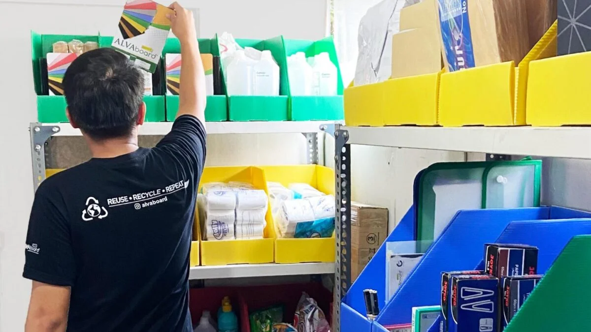 bin box untuk pabrik