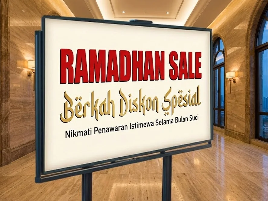 board promosi ramadan
