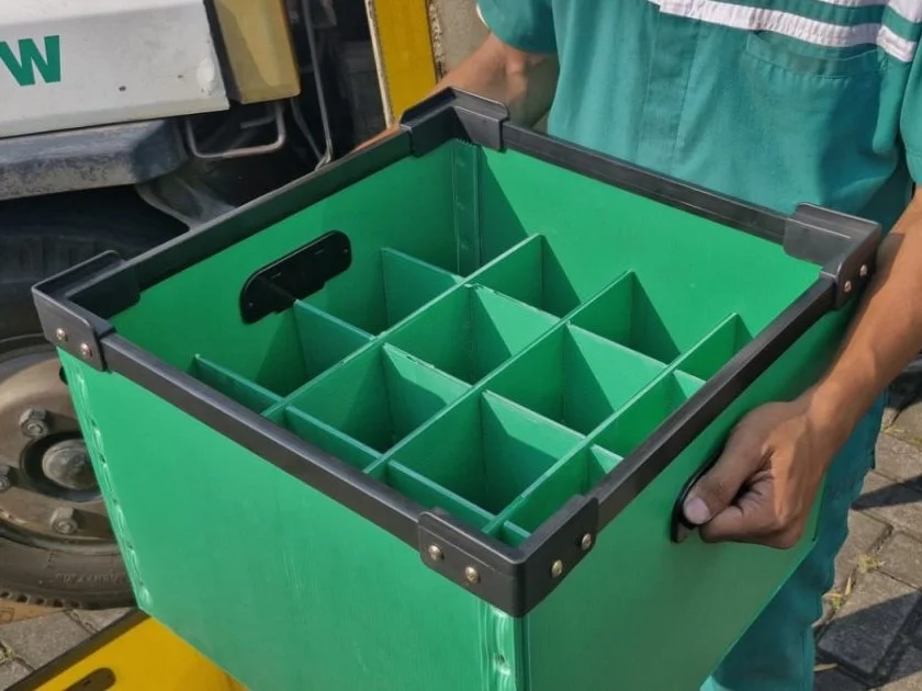 box pp corrugated