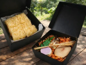 box hampers untuk makanan