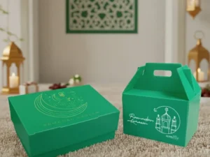 kemasan yang tepat untuk distribusi hampers lebaran