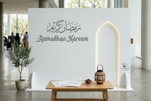 material display event ramadhan