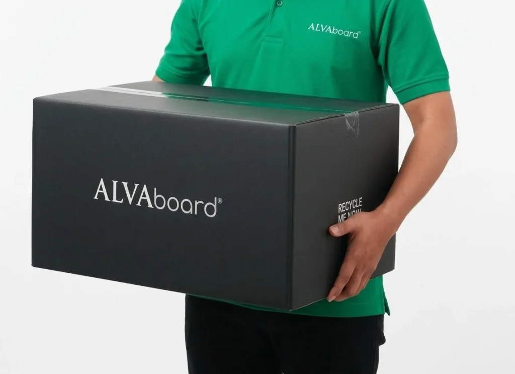 box packaging pp board