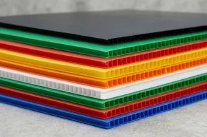reusable display pp board