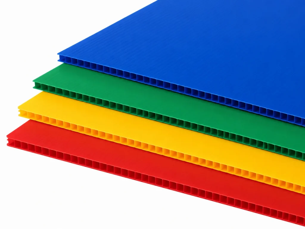 PP corrugated layer pad ALVAboard