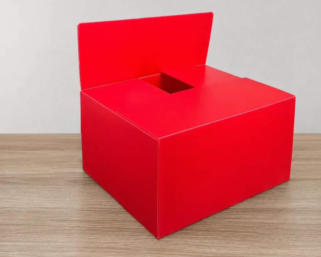 Box WIP ALVAboard yang kuat dan tahan lama