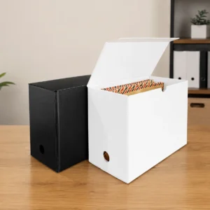 Box arsip ANRI PP corrugated dari ALVAboard