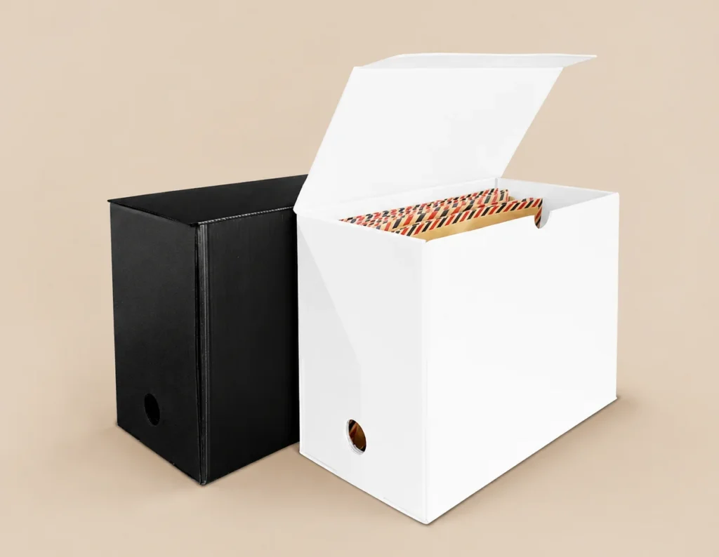 ALVAboard PP corrugated archive box