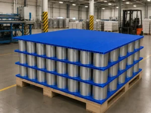 PP layer pad untuk distribusi perusahaan FMCG
