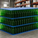 Reusable layer pad for beverage bottle dividers