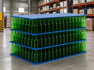 Reusable layer pad untuk pembatas botol minuman