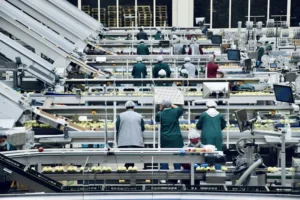 Proses produksi pabrik FMCG