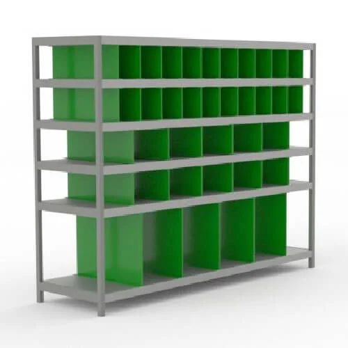 ALVAboard rack dividers.