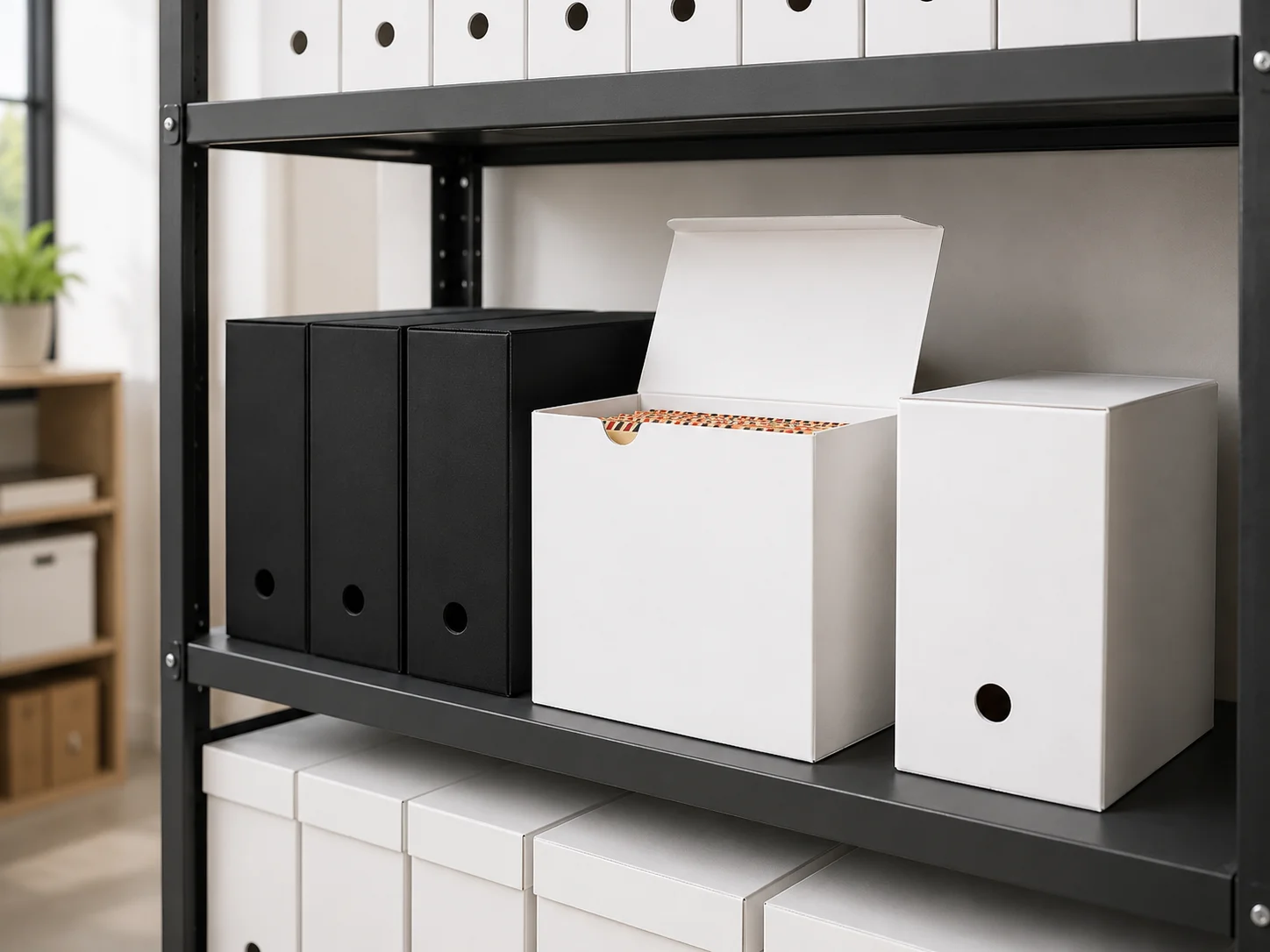 Document box storage