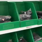 Item storage using ALVAboard bin boxes
