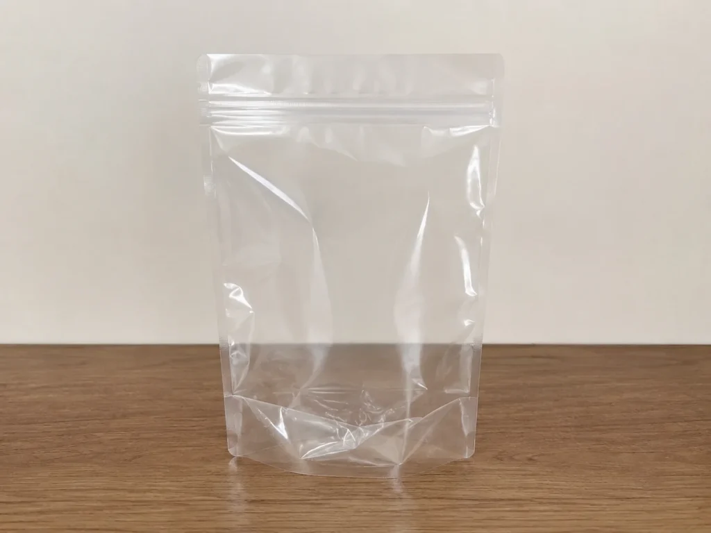 Plastik klip atau ziplock