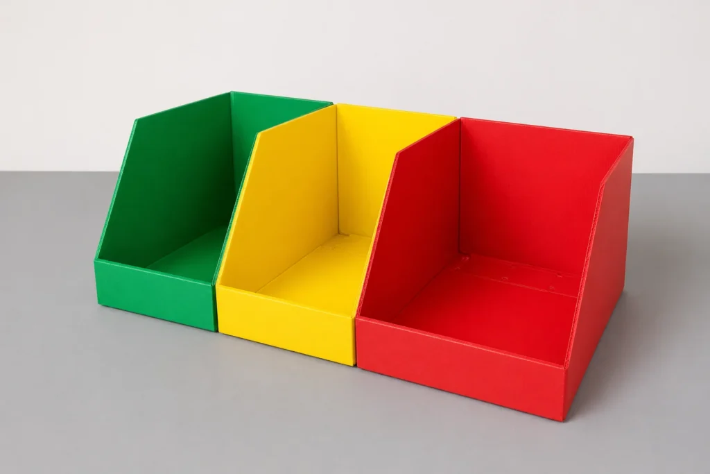 Bin box ALVAboard.