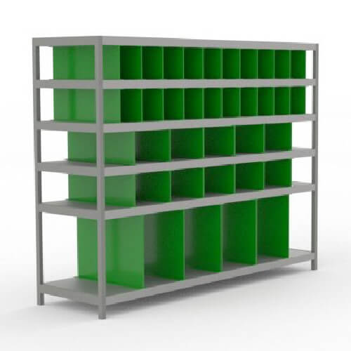 Shelf divider/sekat rak ALVAboard