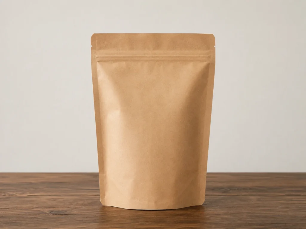 Standing pouch