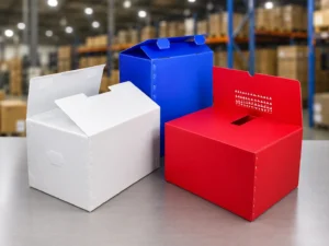 ALVAboard WIP box in the warehouse