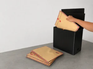ALVAboard PP board plastic archive box