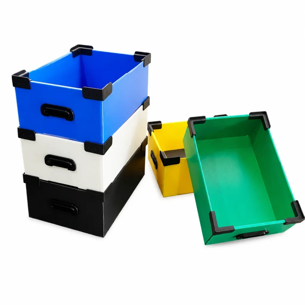 Stackable bin box