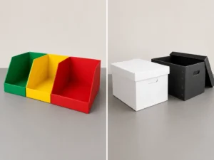 Bin box and storage box