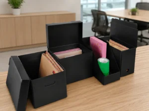 ALVAboard document storage box