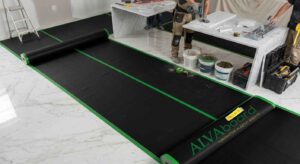 ALVAboard Floor & Wall Protector 2 mm for waterproof protection of marble floors and project walls