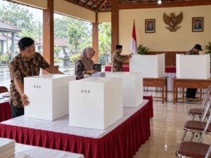2026 Village Head Election schedule across Java and ALVAboard’s water-resistant ballot boxes