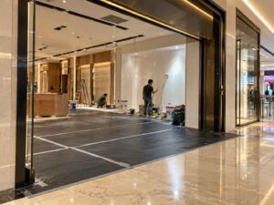 ALVAboard Floor & Wall Protector sebagai pelindung lantai saat renovasi rumah dan area komersial.