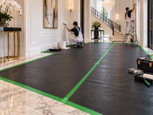 Pelindung lantai marmer ALVAboard Floor & Wall Protector paling berkualitas