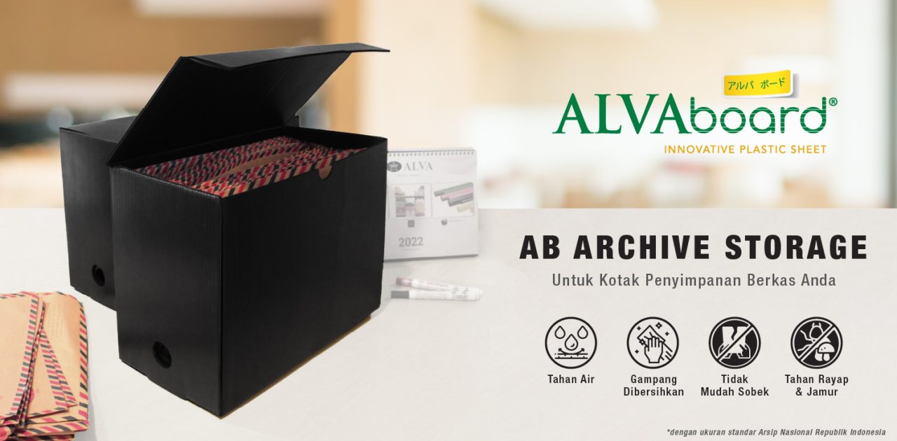 box arsip plastik
