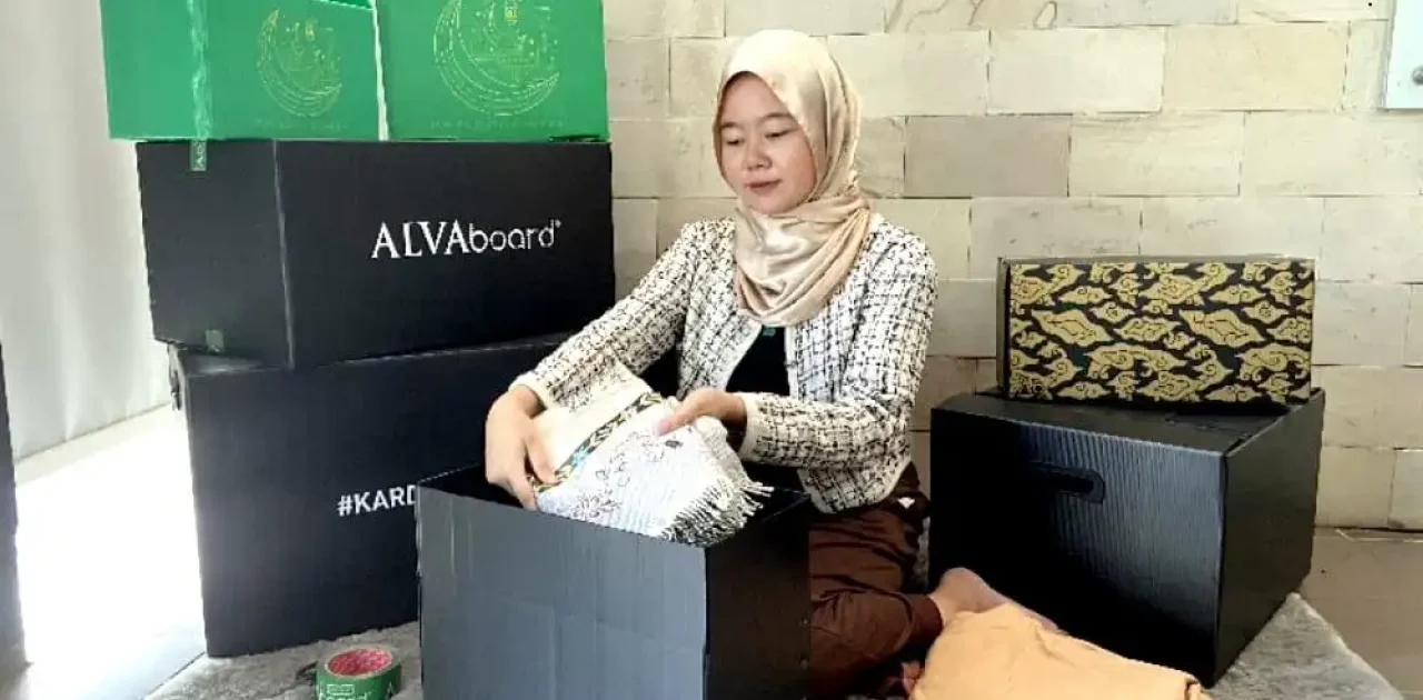 Box Plastik PP ALVAboard