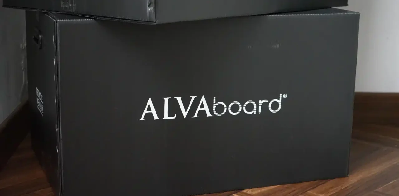 Memilih Jenis ALVAboard