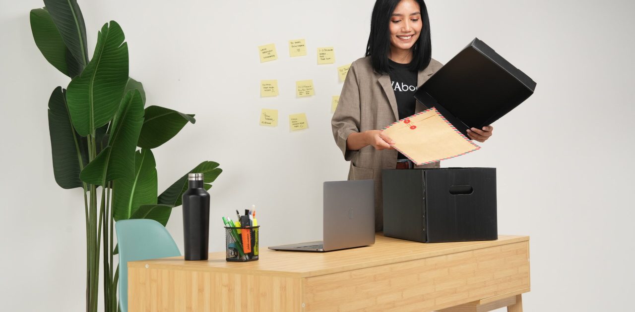 kardus penyimpanan dokumen