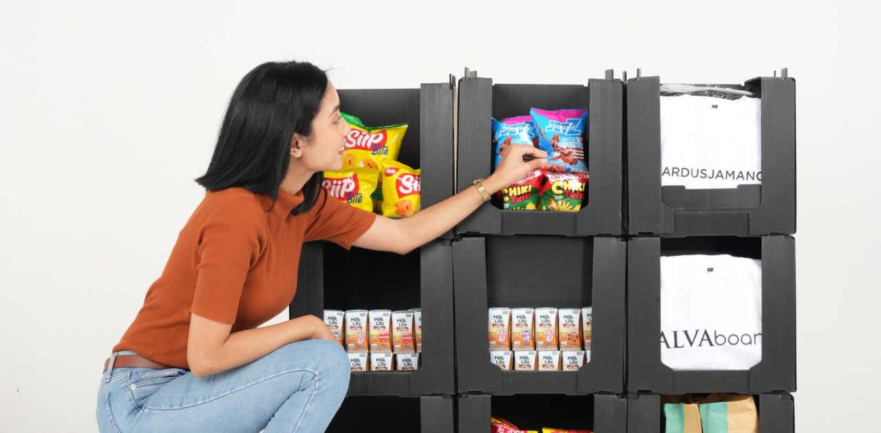 Rekomendasi Box Rakitan Serbaguna ALVAboard Pigeonhole