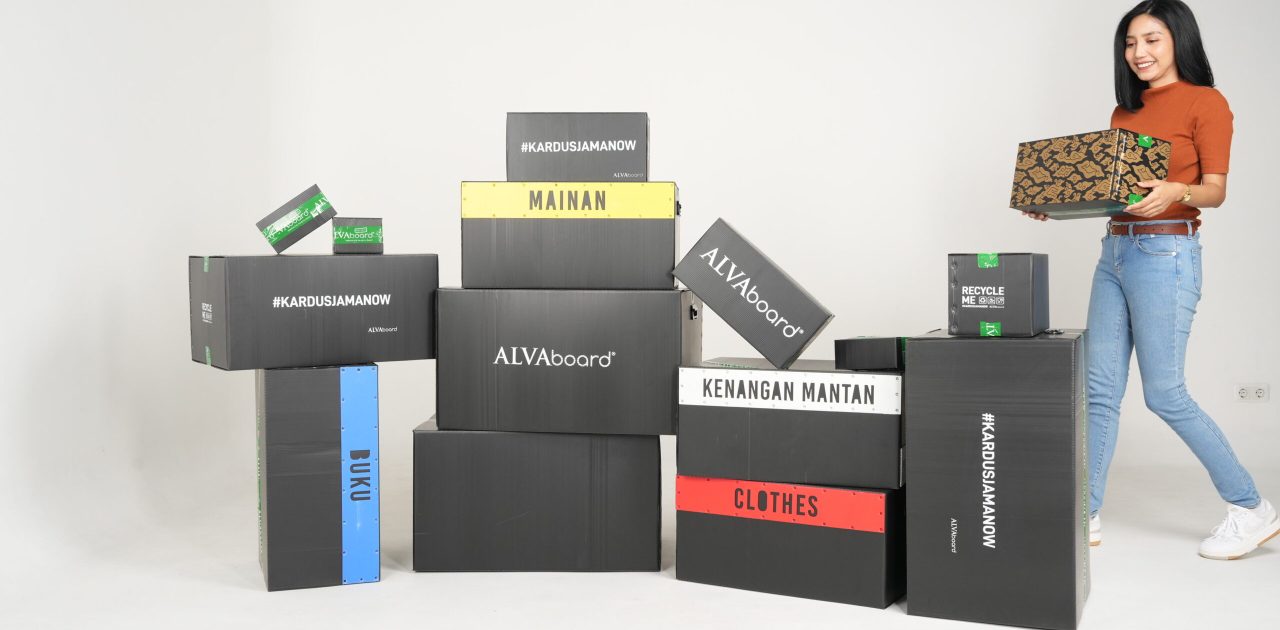 packing kardus besar