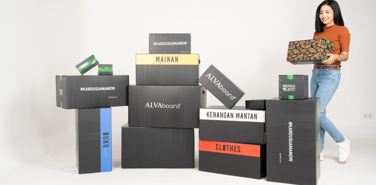 packing buku yang aman