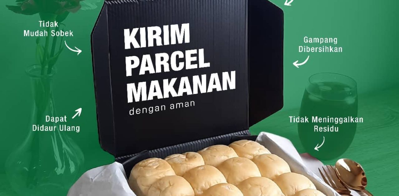 cara packing makanan untuk dikirim