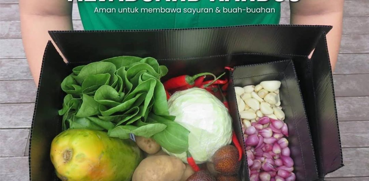 cara kirim sayur antar pulau