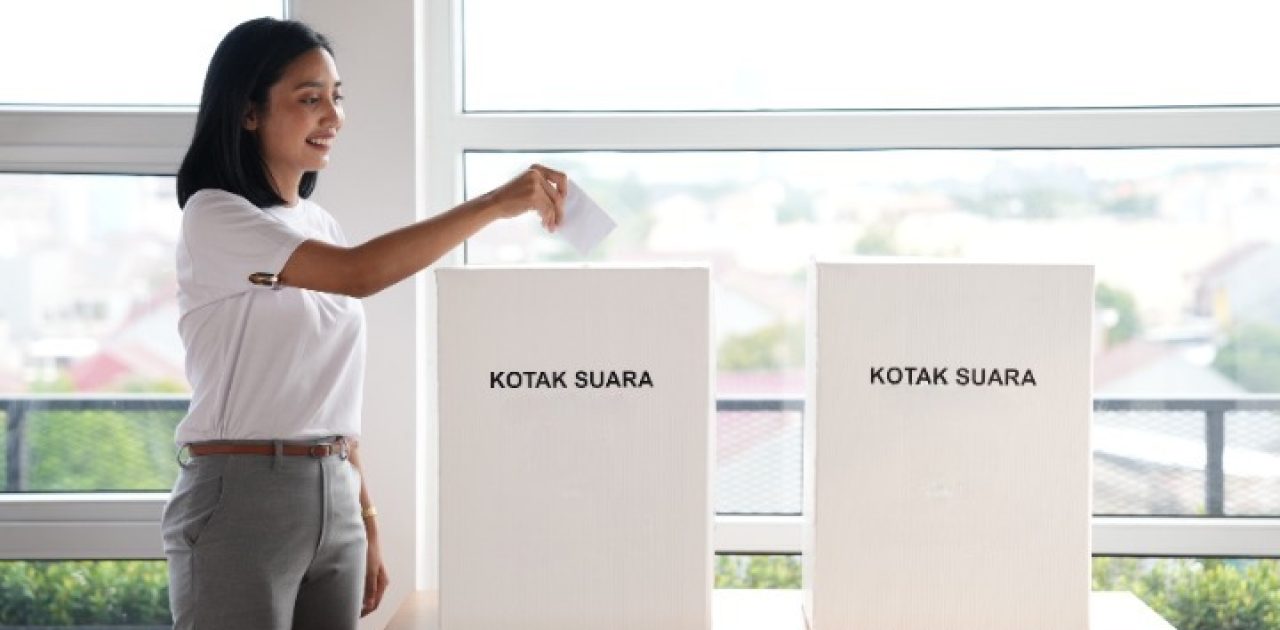 kotak suara kardus