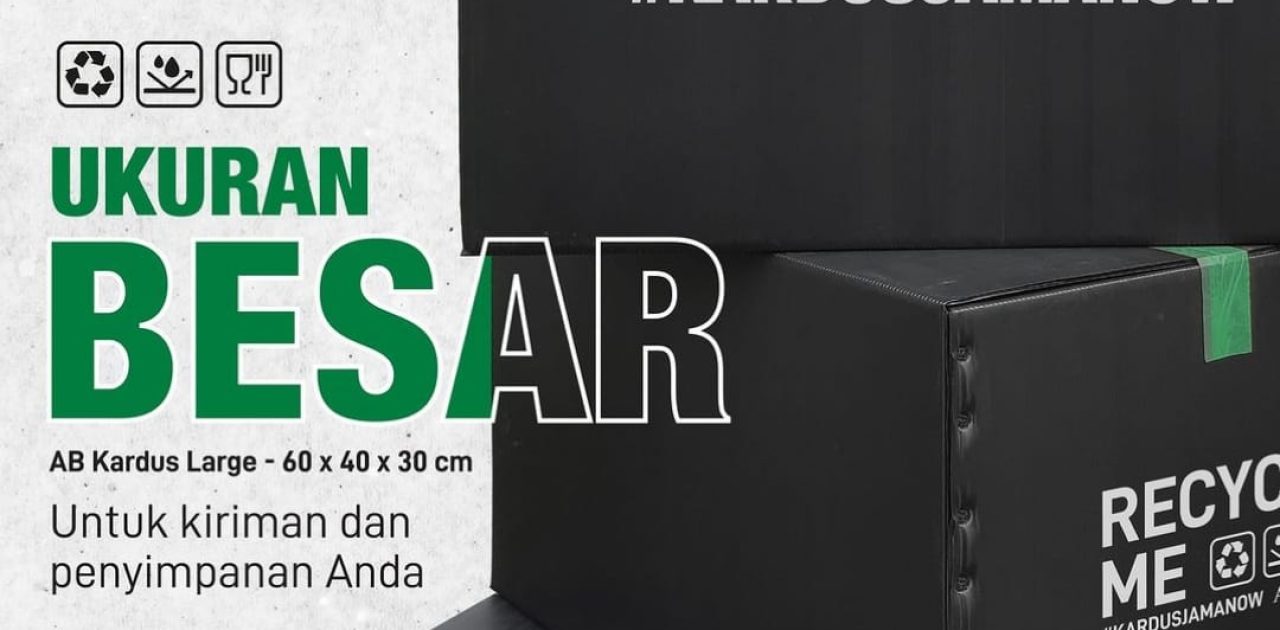 packing kardus besar